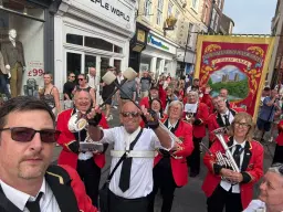 Durham Miners Gala