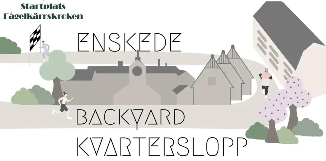 🏃♀️ Enskede Backyard Kvarterslopp 2025🌳🏃♀️🎉