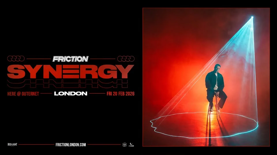 Friction Presents Synergy | London