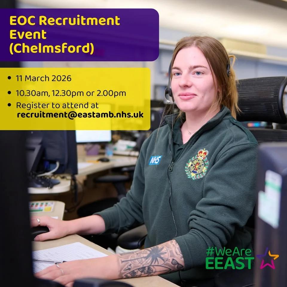 Chelmsford EOC Recruitment Open Day