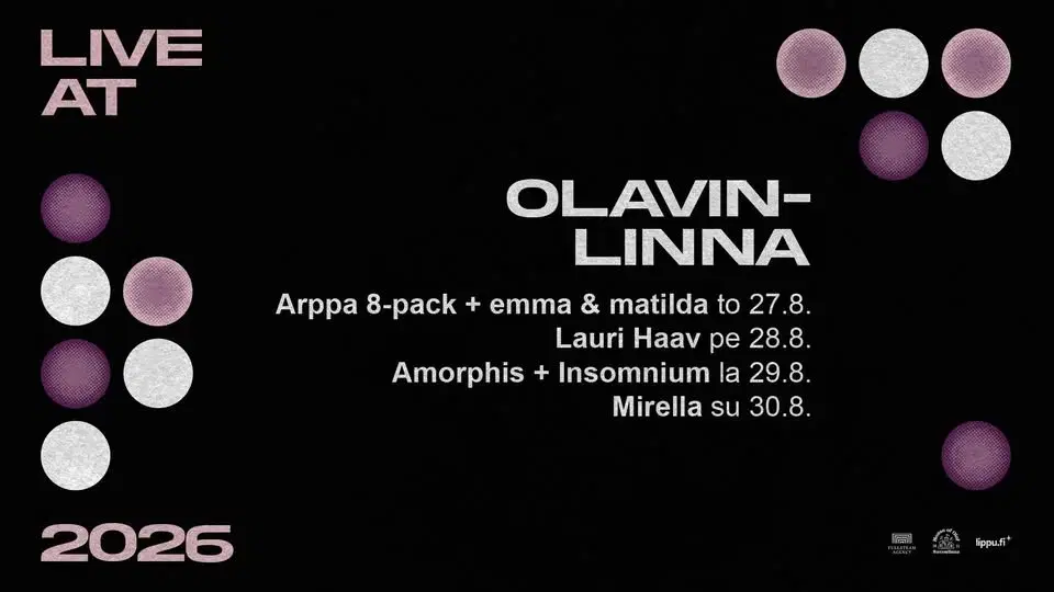 Amorphis + Insomnium / Live at Olavinlinna
