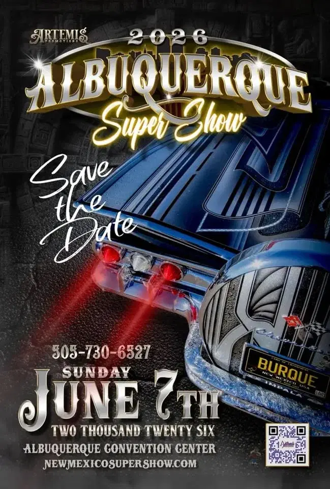 The Albuquerque Lowrider Super Show 2026