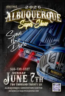 The Albuquerque Lowrider Super Show 2026