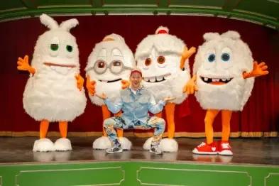 Gnuttarna – Ny Familjeföreställning på Gröna Lund 🎭✨
