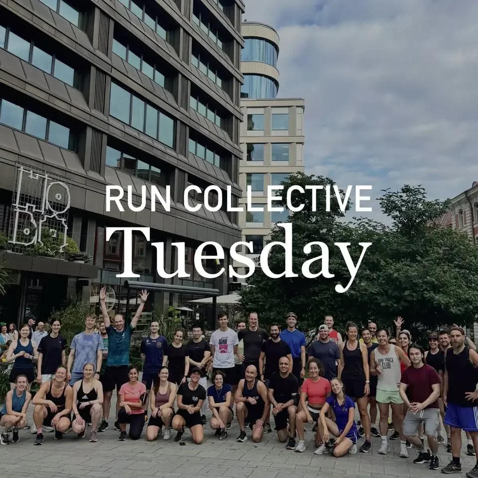 🏃♂️ RUN COLLECTIVE Tisdagslöpning på Hobo Hotel 🏃♀️