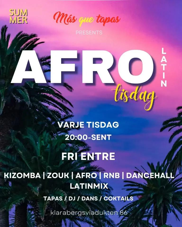 Afrolatin tisdag 💃🏽🕺🏽