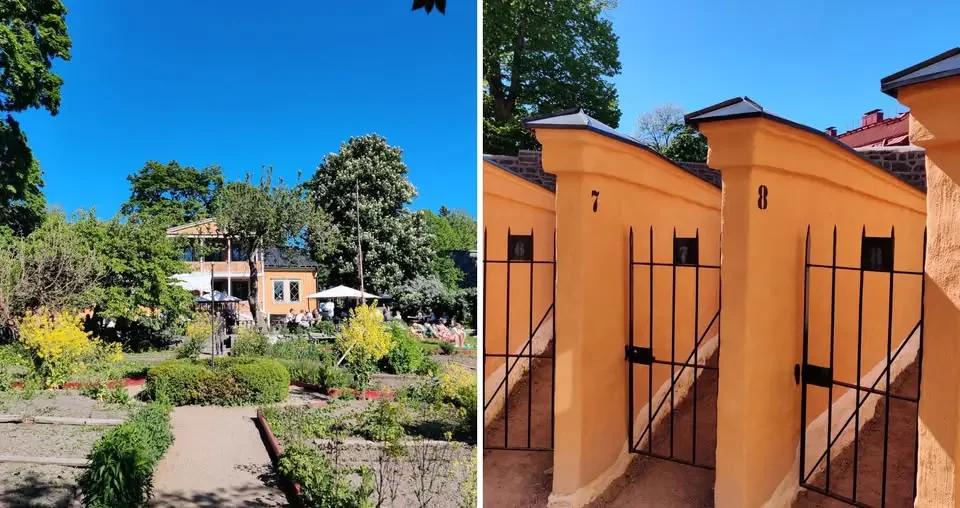 Guidad vandring pĂ„ fĂ€ngelseön LĂ„ngholmen đïžđ¶ââïž