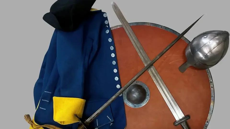 Familjevisning: Vikingar och karoliner på jakt efter rikedom och ära! 🛡️⚔️