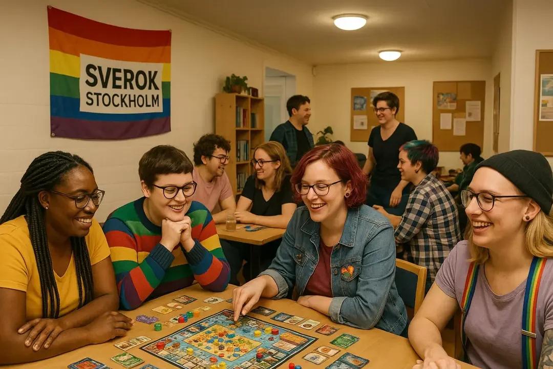 🏳️🌈 Queer and Nerdy sommar 2025