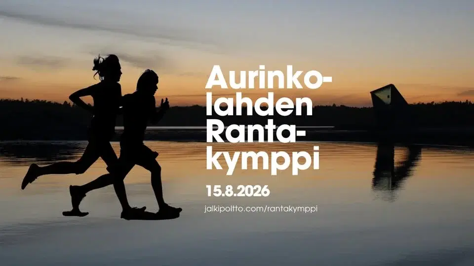 Aurinkolahden Rantakymppi | Juoksu- ja lenkkeilytapahtuma — Run & Walk