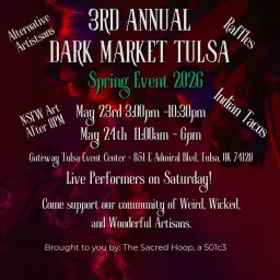 3rd Annual Dark Market Tulsa - Spring Event