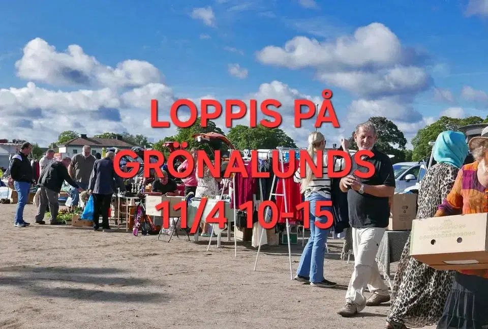 Grönalunds bakluckeloppis