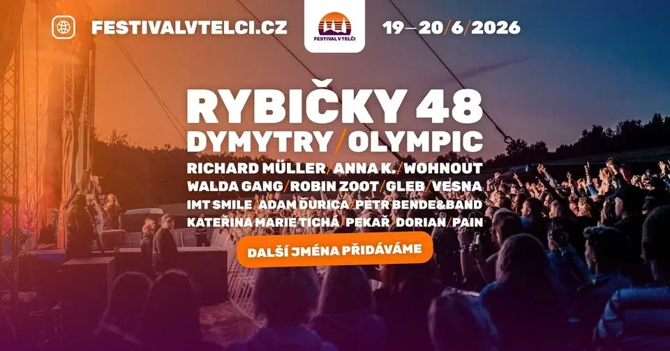 Festival v Telči 2026