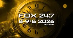 Fox 24:7 2026 - Foxmaraton 24 timmar - eventet för dig som inte får nog!