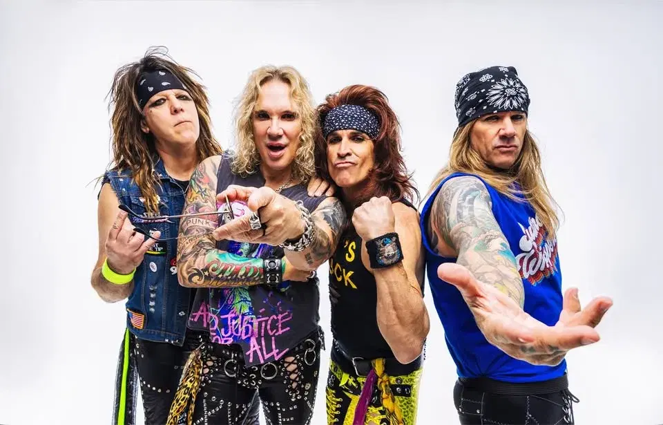 Steel Panther - Twenty Twenty $ex Tour