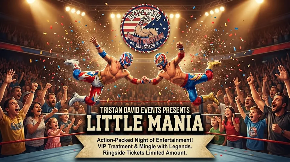 Little Mania Wrestling: Big Action, Tiny Wrestlers in Marion, NC!
