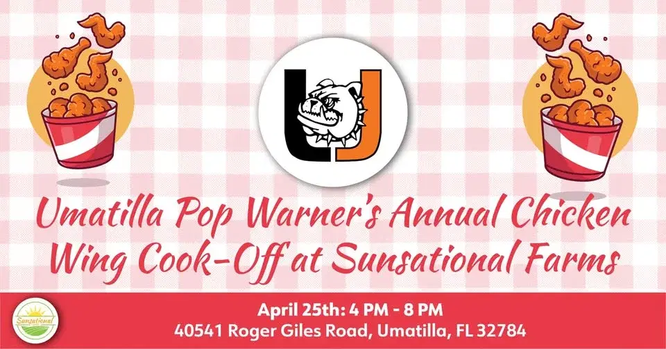 Umatilla Pop Warners Annual Chicken Wing Cook-Off