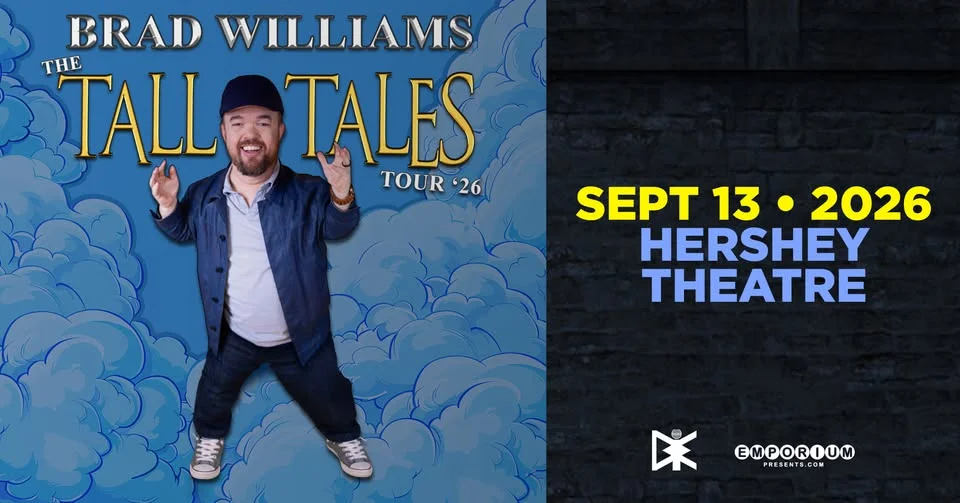 Brad Williams: The Tall Tales Tour | Hershey PA