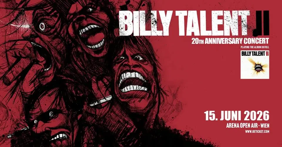 SOLD OUT! • Billy Talent • Arena Open Air