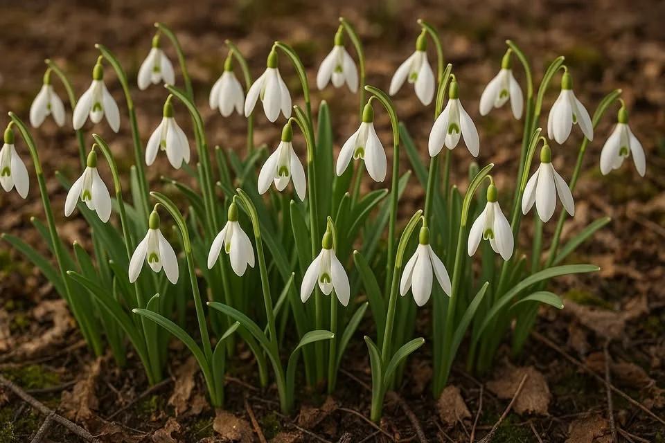 Stars and Snowdrops