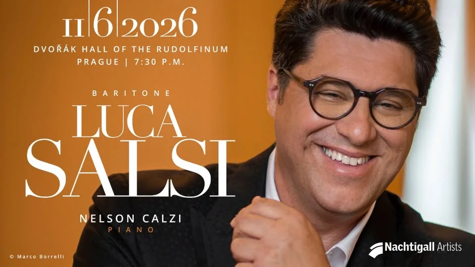 Luca Salsi - recitál