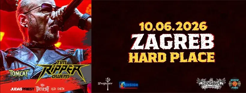 TIM RIPPER OWENS - ZAGREB