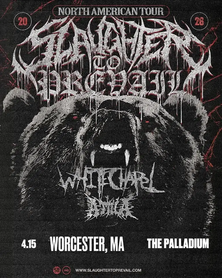 Slaughter To Prevail: North America 2026 with Whitechapel & Attila