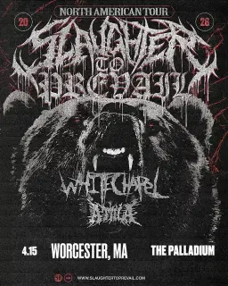 Slaughter To Prevail: North America 2026 with Whitechapel & Attila