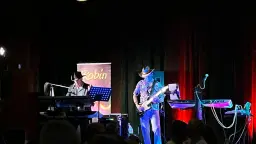 Haderslevhus: Mega-Bal med Robin & Martin