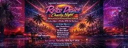 Retro Desire Charity Night