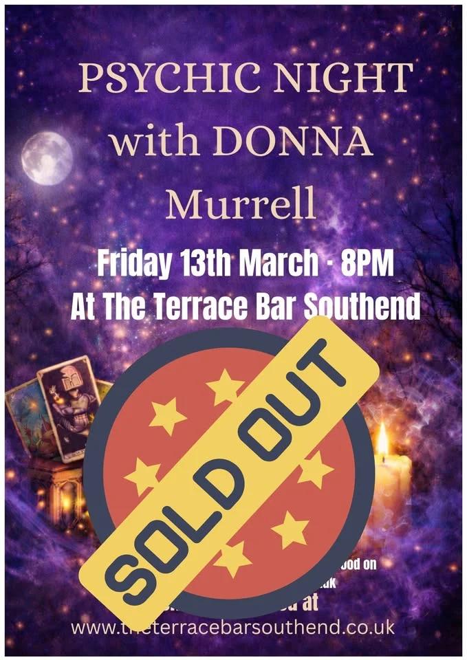 Donna Murrell Psychic Night