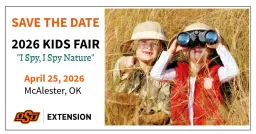 Kids Fair "I Spy, I Spy Nature"