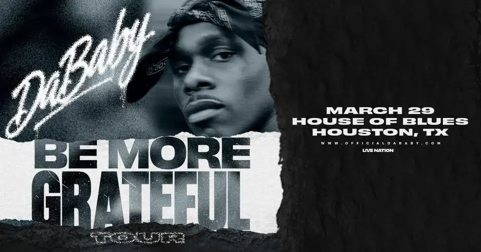 Dababy - Be More Grateful Tour