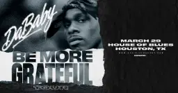Dababy - Be More Grateful Tour