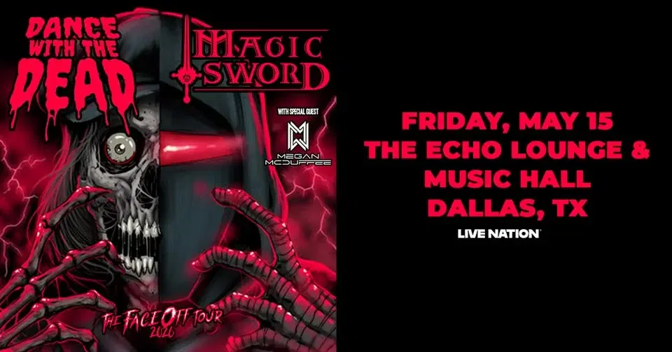 Dance With The Dead + Magic Sword: The Face Off Tour 2026