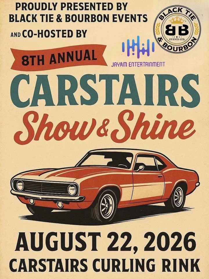 8th Annual Carstairs Show & Shine