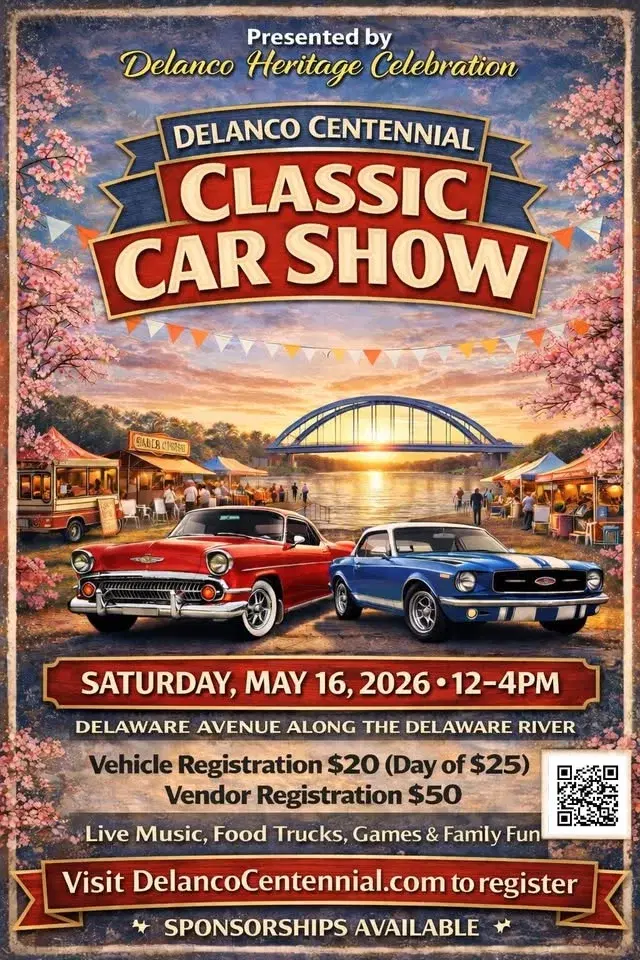 Delanco Centennial Classic Car Show