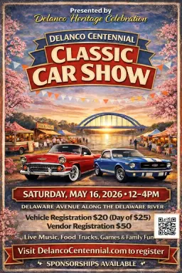 Delanco Centennial Classic Car Show