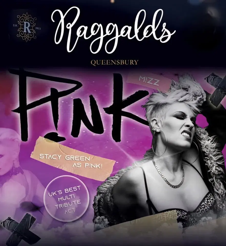 PINK UK NO 1 TRIBUTE , TICKETS £10