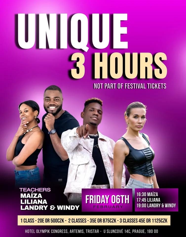 PKF26 - 3 UNIQUE HOURS
