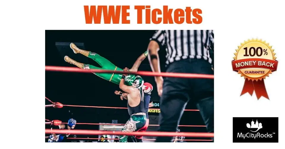WWE: Monday Night Raw Wrestling Tickets Houston TX Toyota Center