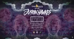 Tribal Roots presents JUSTIN HAWKES