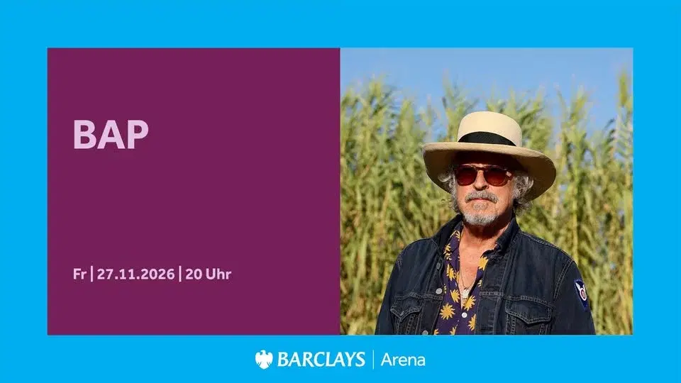 BAP | Barclays Arena Hamburg