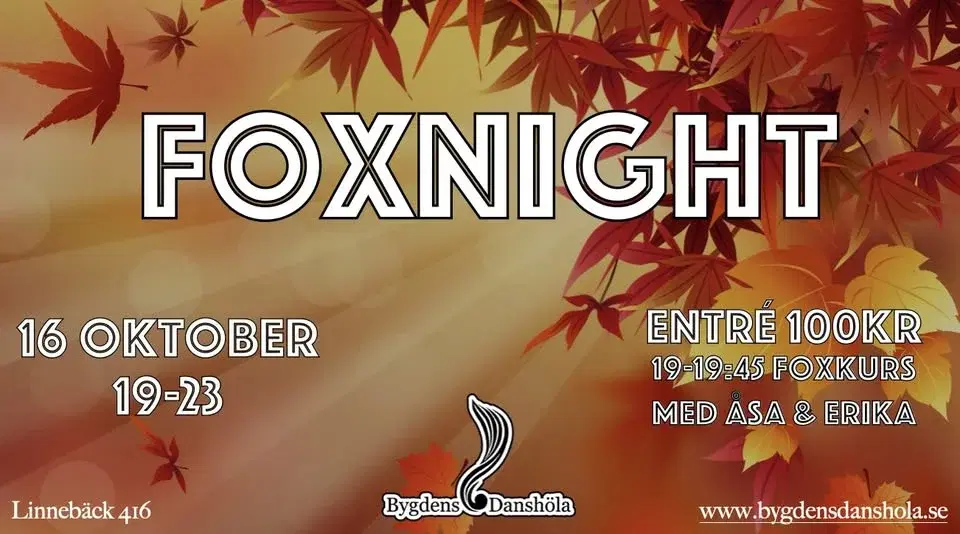FoxNight med Foxkurs!