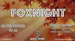 FoxNight med Foxkurs!