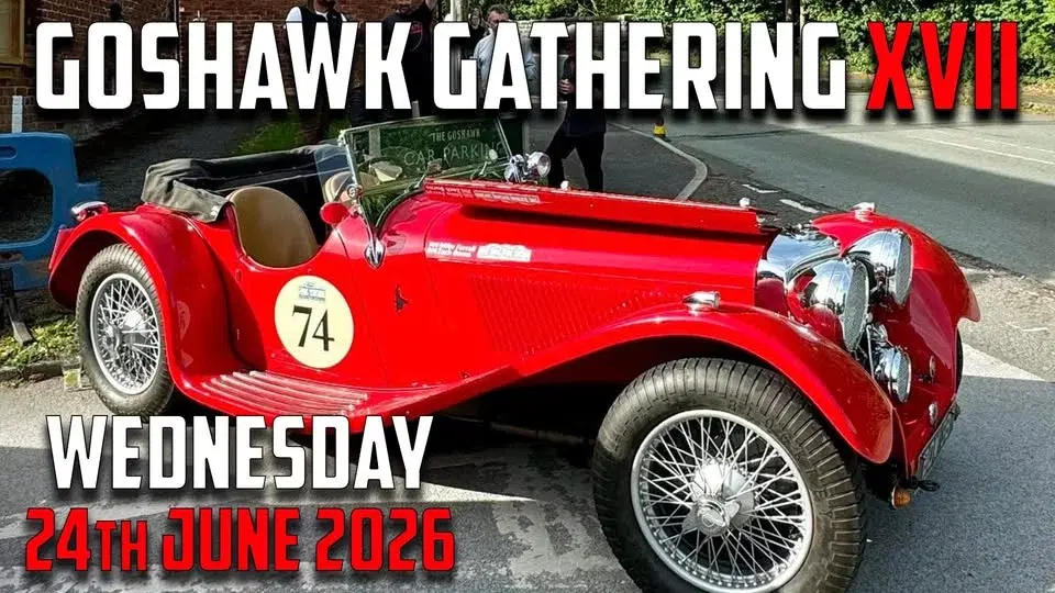 GOSHAWK GATHERING XVII