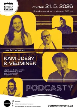 Divadlo KAM JDEŠ? & VEJMINEK - Podcasty