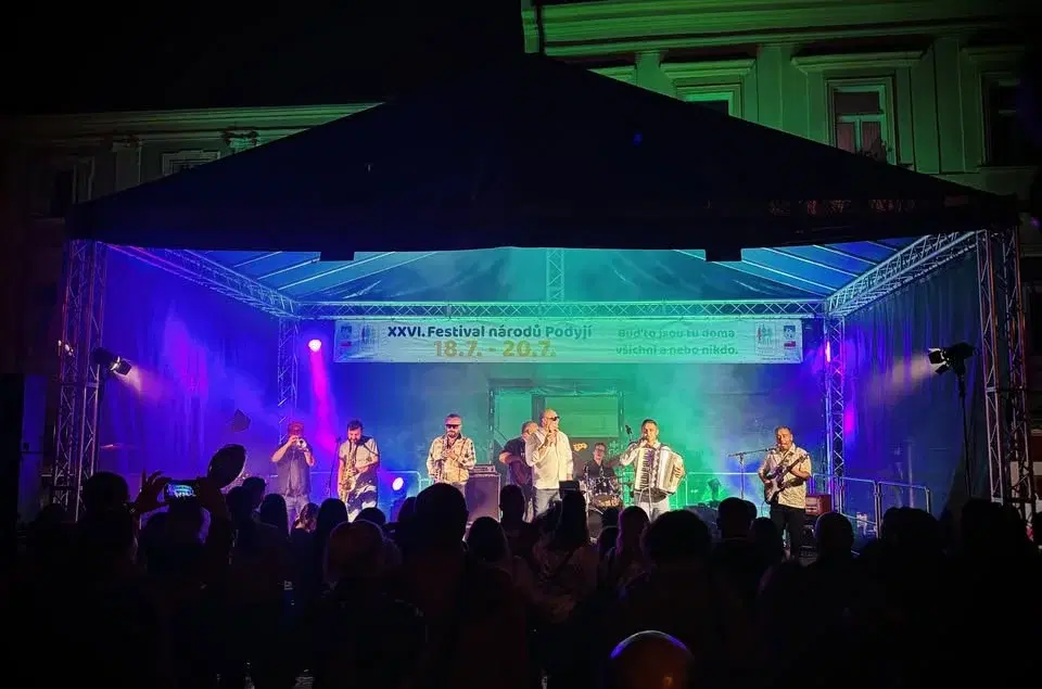XXVII. Festival Národů Podyjí