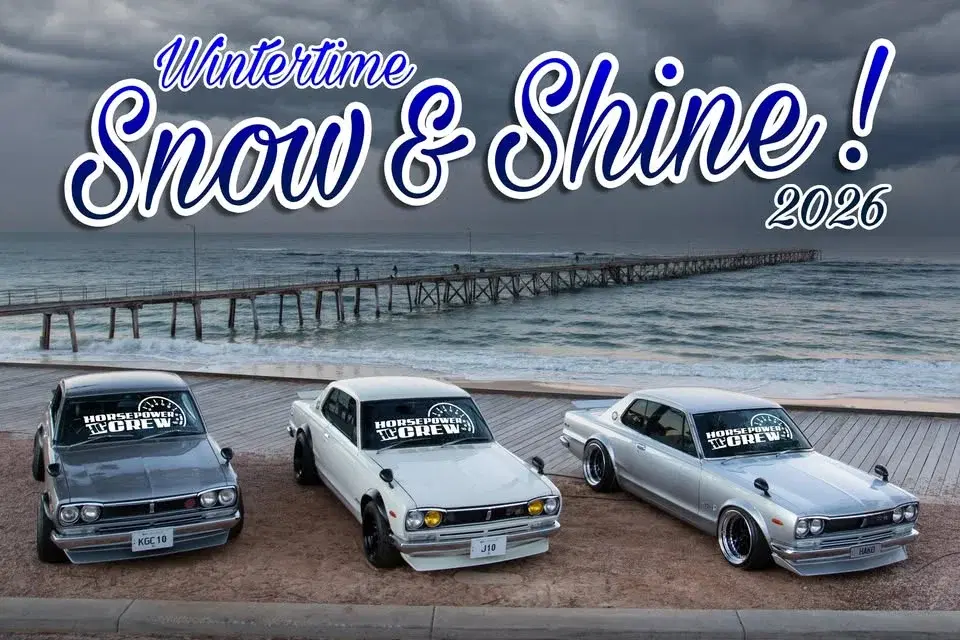 Wintertime Snow & Shine! 2026