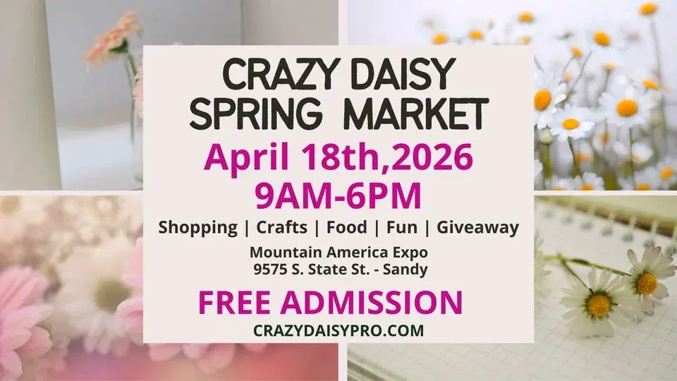 Crazy Daisy Spring Market
